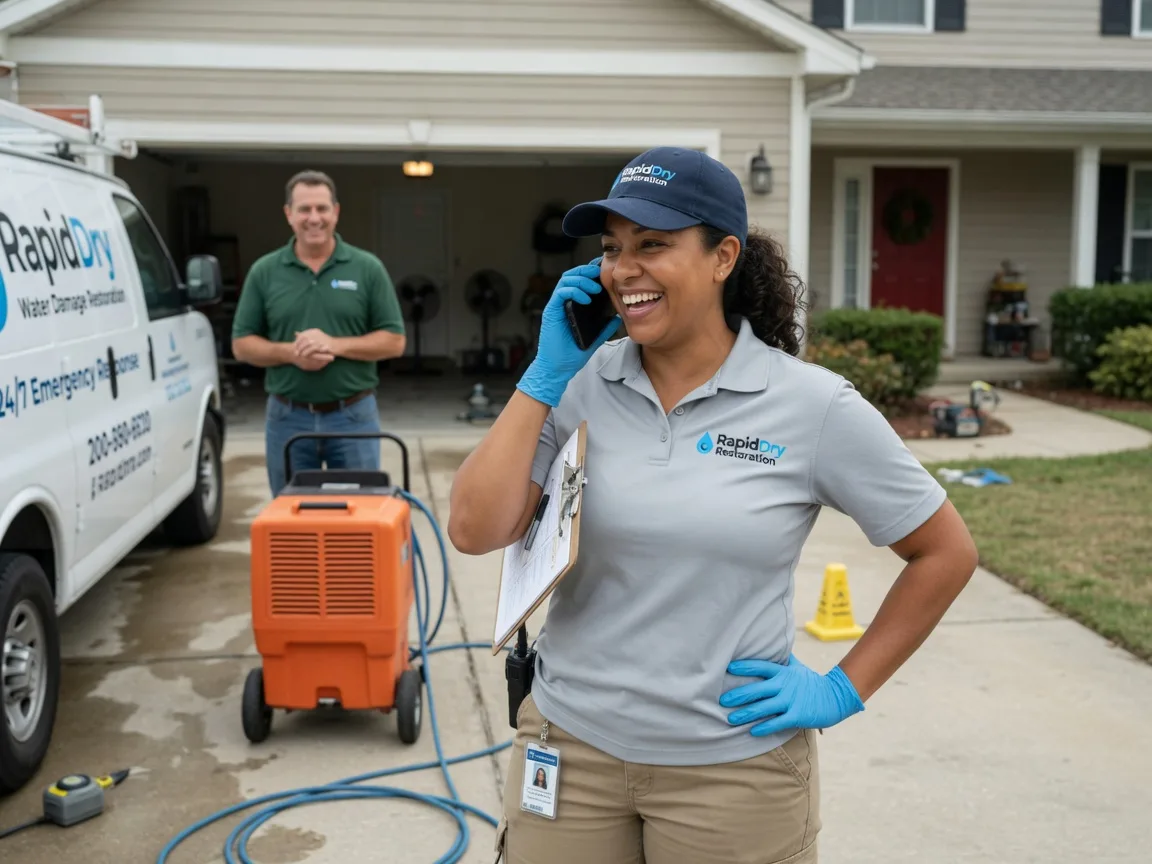 Water Damage Restoration Lilly, GA FAQs